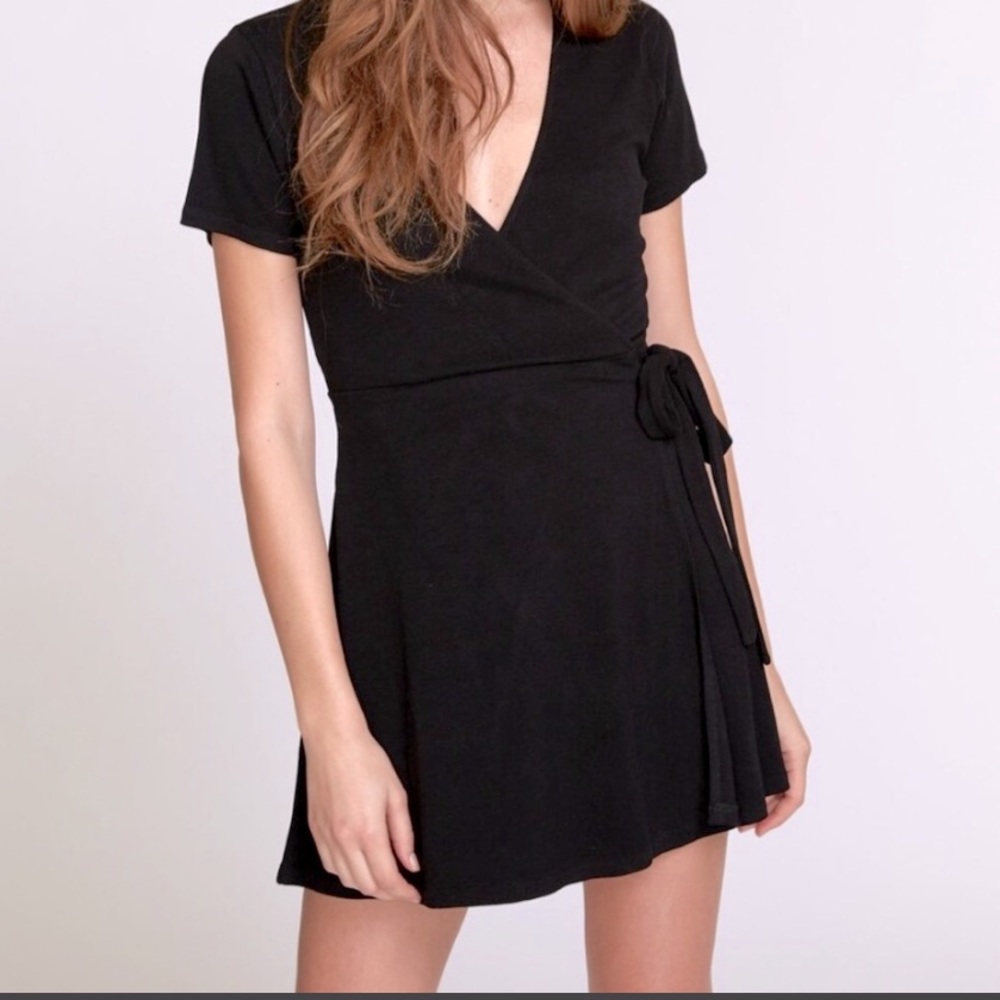 RCVA Slater wrap dress